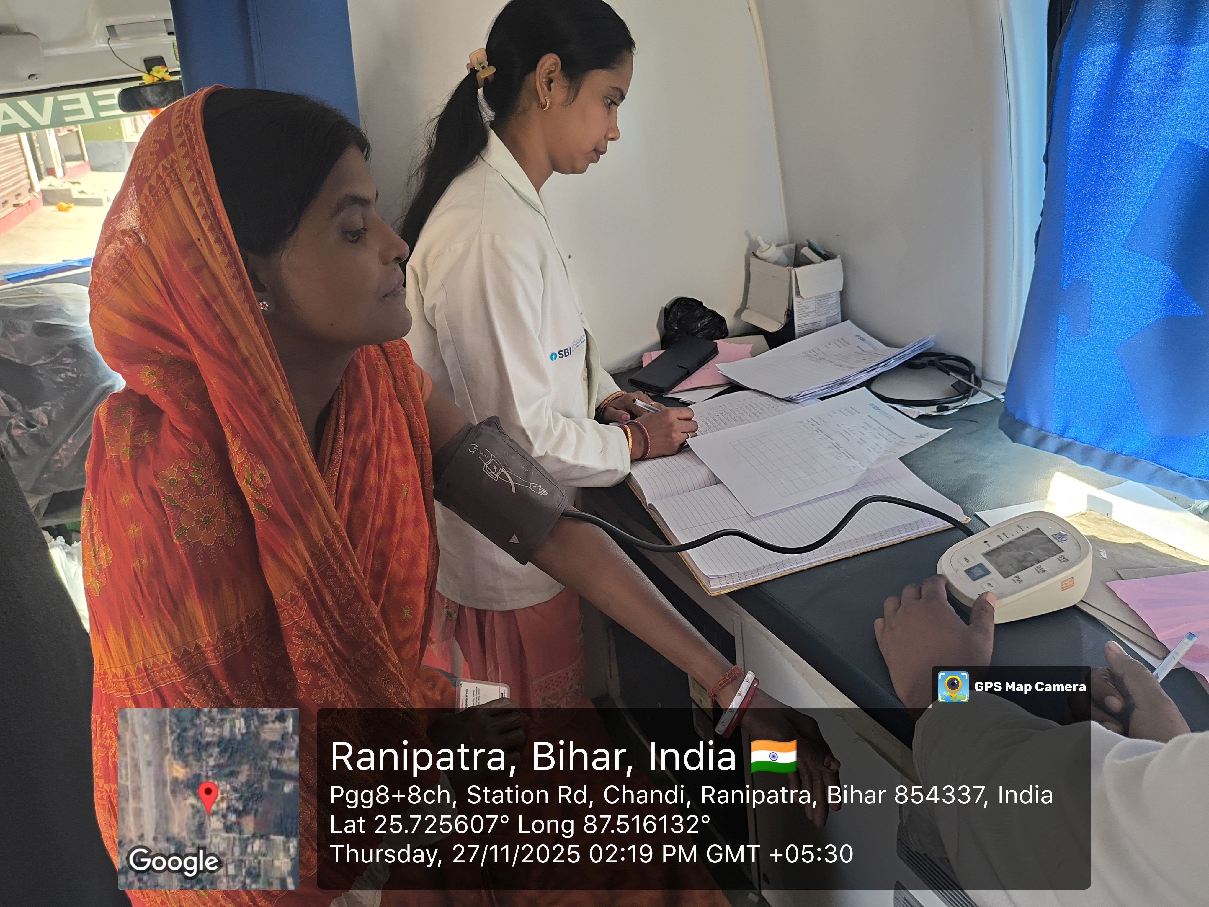 SBI Sanjeevani Clinic on Wheels Image 50